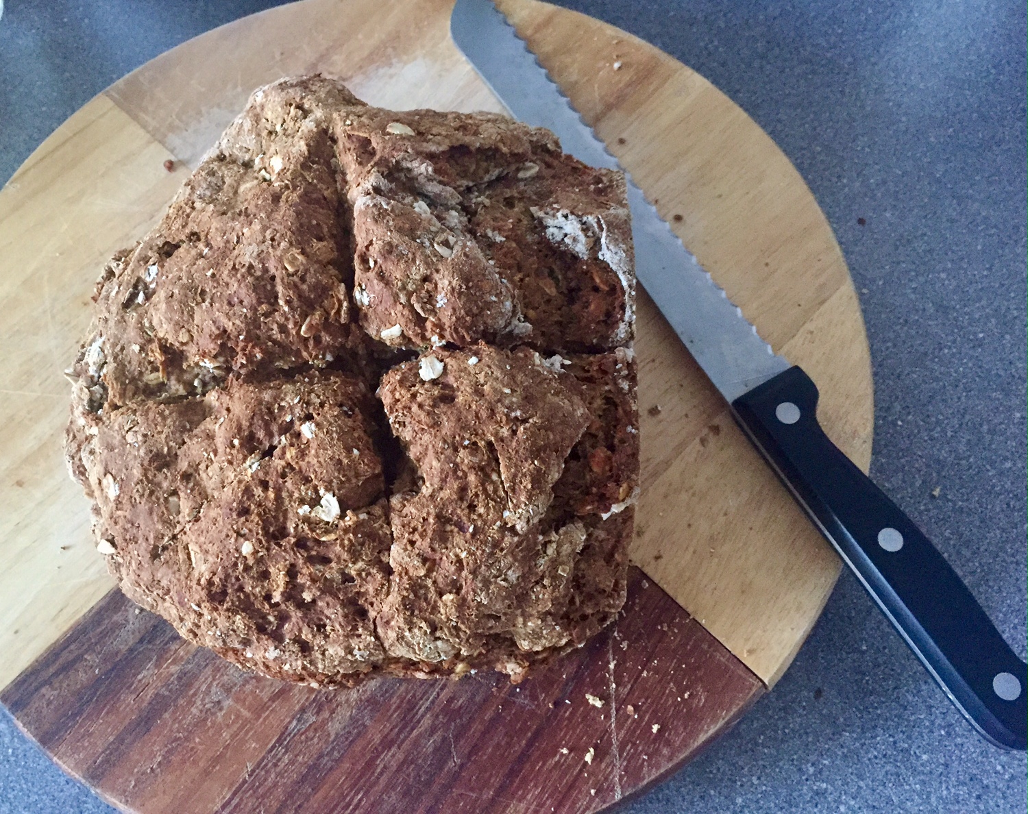 Gluten Free, Yeast Free Irish Soda Bread