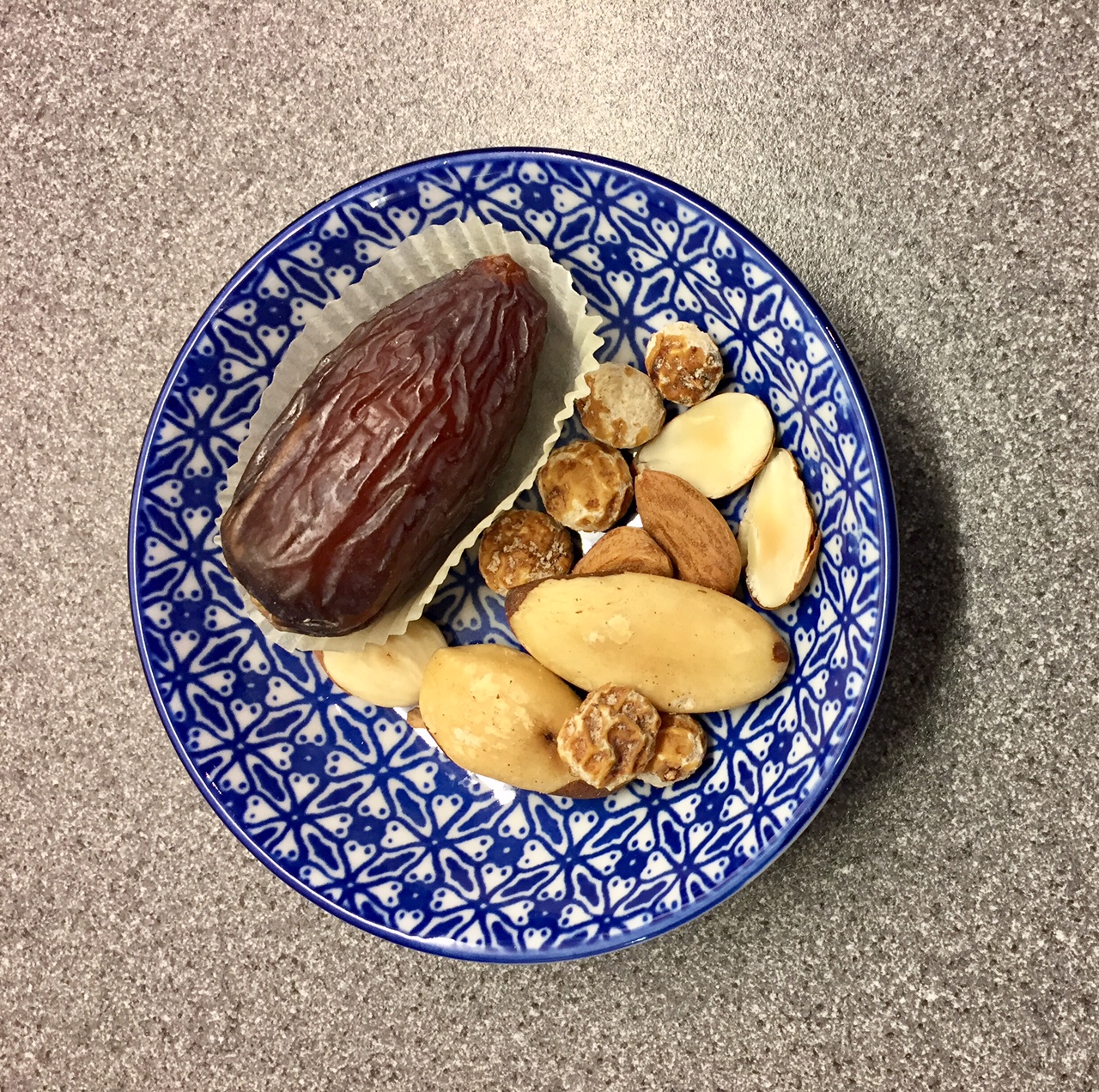 Simple healthy snack