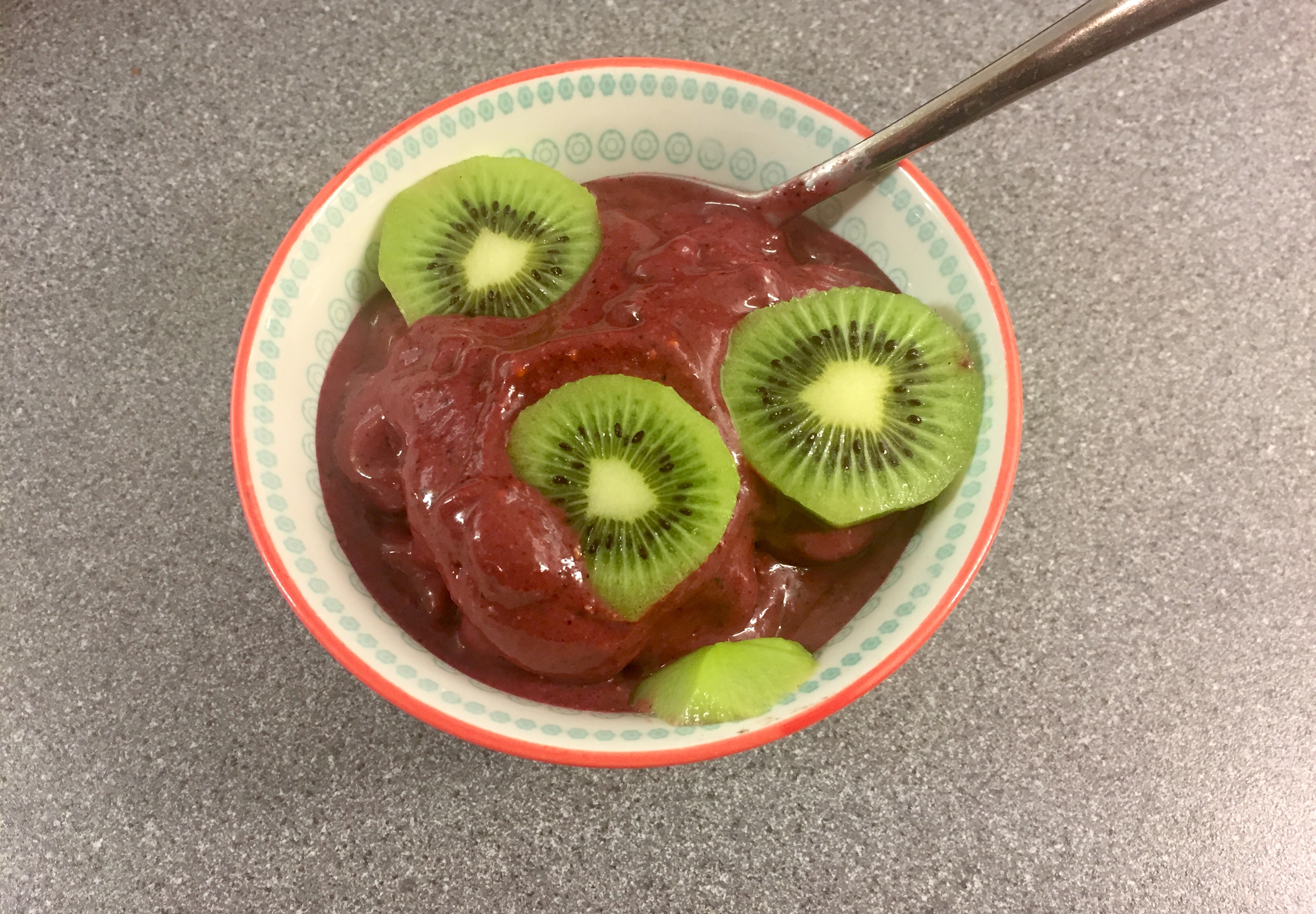 Super Antioxidant Dessert