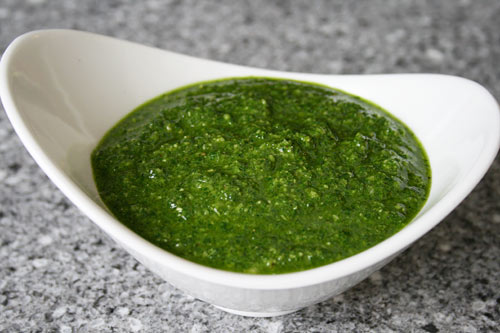 Home made ‘Pesto’ with a twist