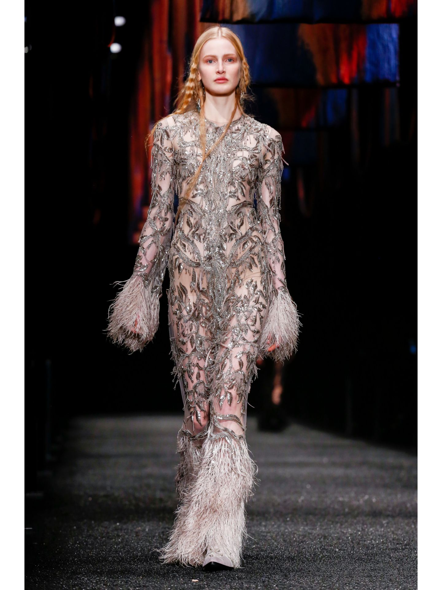 McQueen Autumn Winter 2017 Show!