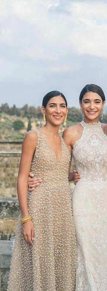 Florence Wedding Best Dressed!