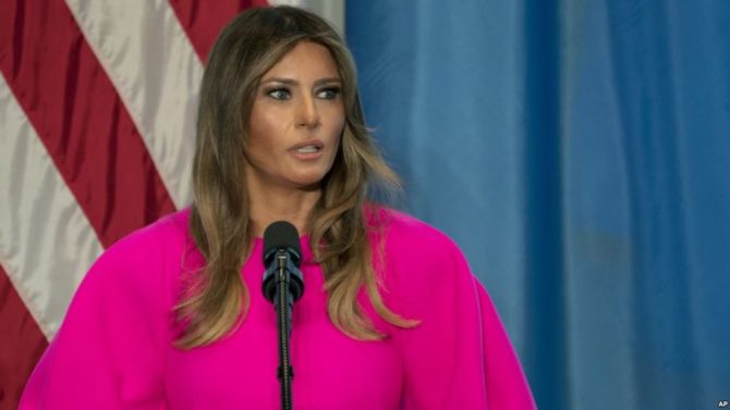 Melania Trump Fashion Faux Pas!