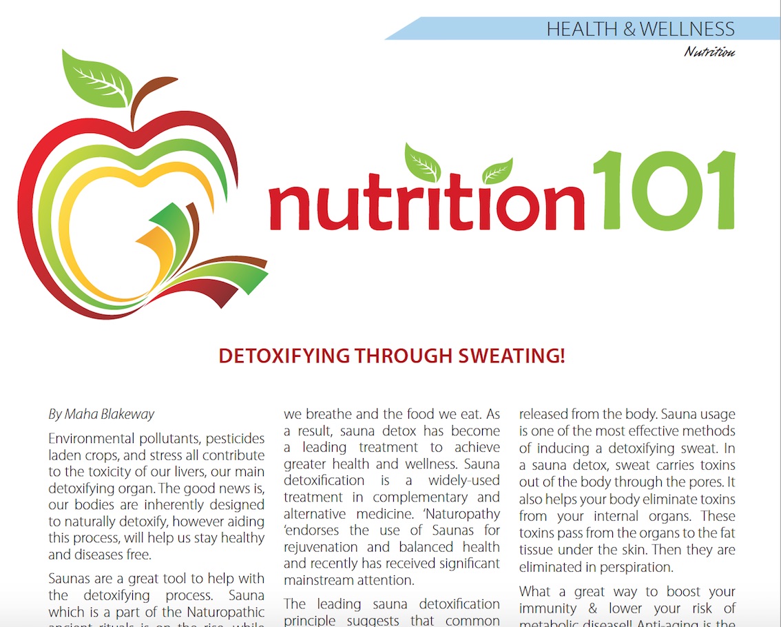 My March Article For Oasis Magazine