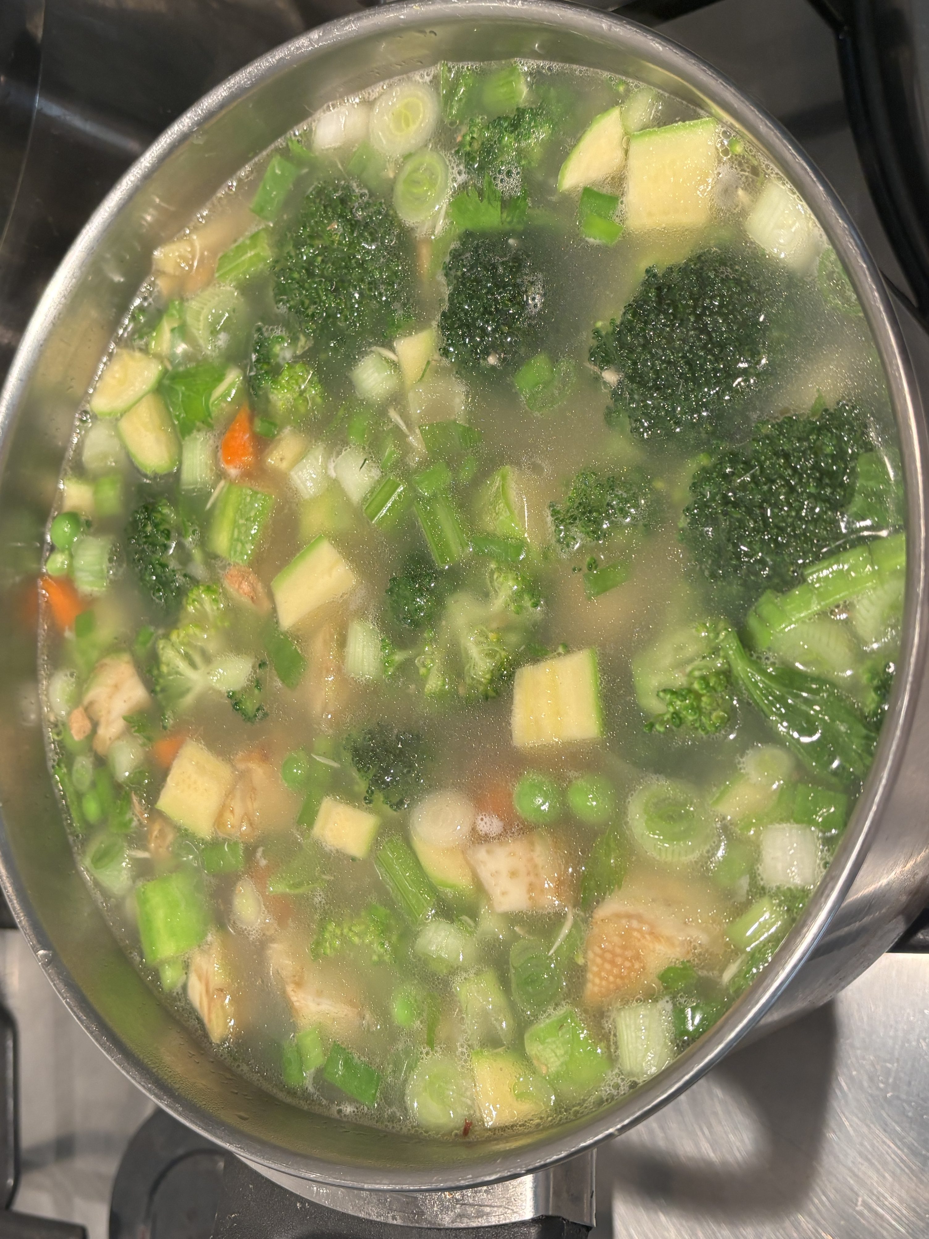 A Gut Nourishing 9-Vegetable Winter Soup